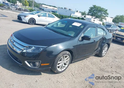 2011 Ford Fusion Sel from USA, damaged, VIN 3FAHP0JA2BR163523